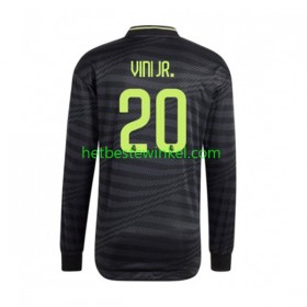 Real Madrid Vinicius Junior 20 Voetbalshirts Third 2022-23 - LS
